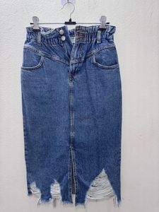 Bershka Denim Blue