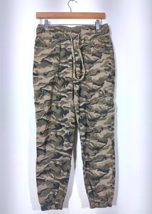 Lotus Women Camouflage Trouser | Waist 28 | Hip 40