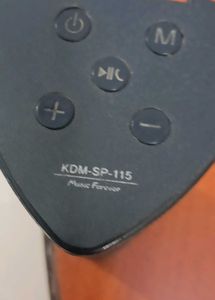 KDM Music Forever Portable Speaker