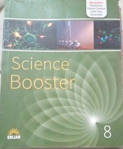 Science Book For Class 8th