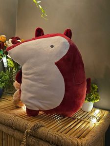 Red Fox Plush Pillow