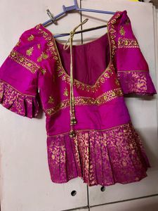 Beautiful Embellished Pink Lehenga Choli