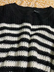 Striped Knit Sweater