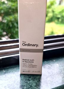 The Ordinary Retinol 0.5% In Squalane