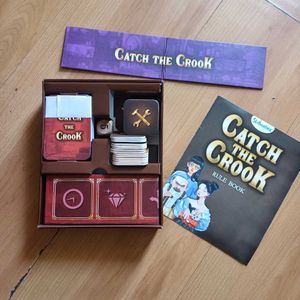 Catch The Crook Game For Kids And Adults