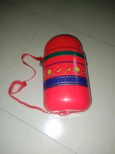 Plastic Lunch Box (No Container Inside)