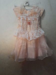 Birthday Dress Totally New Without Tag
