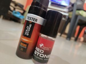 Wild Stone Body Perfume Combo