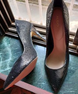ALDO Sequin Heels