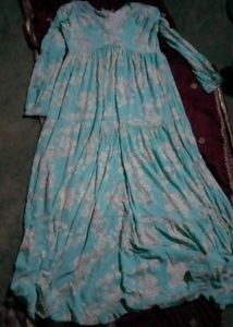 Tie-Dye Maxi Dress