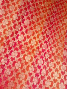 Red &amp; Gold Dupatta