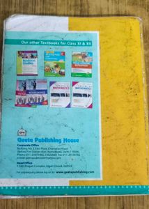 Sanseep Garg Business Studies Class 12