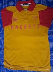 Yellow Red T Shirt