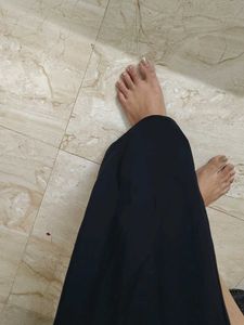 High Waisted Wide Leg Black Pants Make Offers