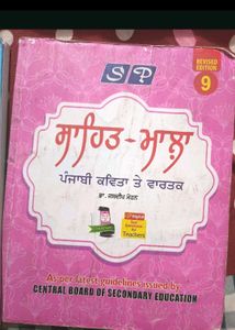 Class 9th Punjabi Books