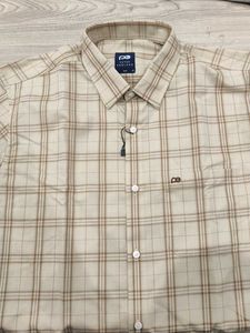 Peter England Checkered Shirt