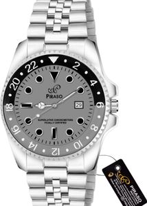 Piraso Silver Watch