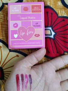 Lip Fire Matte