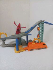 🔥 HOT Wheels Dragon Destroyer Track Set
