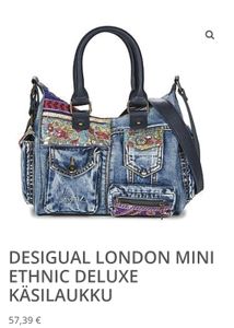 Desigual Denim Handbag