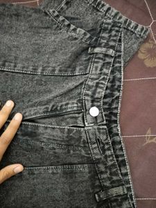 Grey Denim Jean