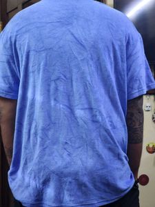 Ralph Lauren Blue Oversized Polo T-Shirt