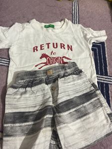 Benetton Graphic Tee