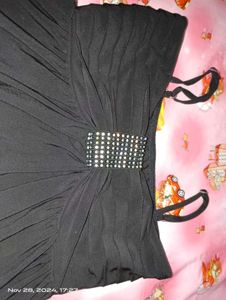 Simple Black Dress