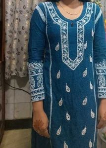 Beautiful Embroidery Work Kurta