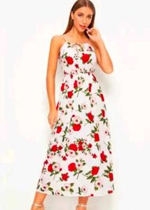 Floral Midi Dress
