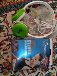 Wired Headphone Okay Condition Like New