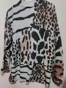 Multi Printed Winter Top For 42 Bust