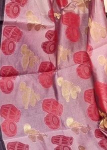 Banarasi Si-co Instrument Weaving Saree