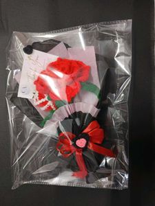 Crochet Single Rose Bouquet 💐💝