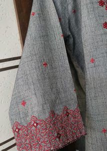 New Embroidered Kurta