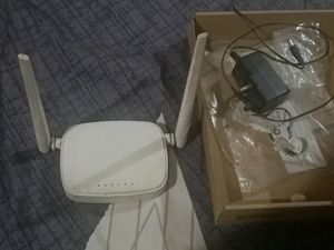 Wifi Dual Band Modem With Adaptor And Box