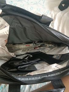 Black Office Bag