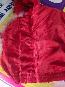 Red Sequin Formal Engagement Gown