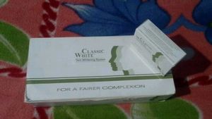 Classic White Soap 85 Grams Pack Of 6