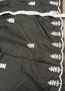 New Short Chikankari Kurti
