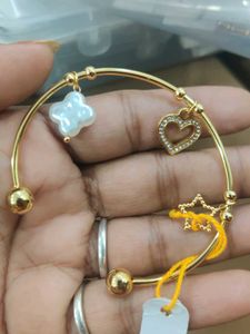 Anti Tarnish Adjustable Kada