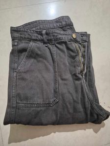 Coffee Brown Cargo Jeans