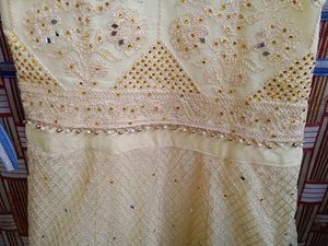 Beatiful Croptop With Shrug And Duptta
