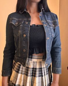 Branded Denim Jacket