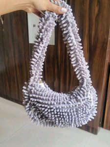 Fluffy Shoulder Bag