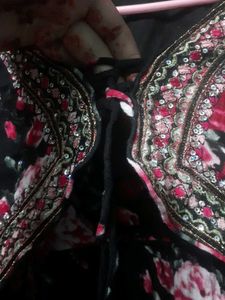 Black Ethnic Gown