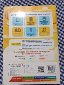 Oswaal CBSE MCQs Biology Class 12