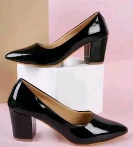 Black heels