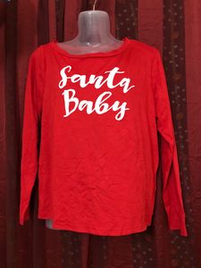 Red Long Sleeve T Shirt