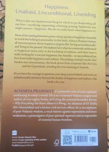 Acharya Prashant Author. Ananda ( Happiness Without Reason)